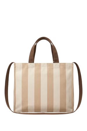 Essential Canvas Bag With Shoulder Strap MC2 SAINT BARTH | Crossbody Bags | EBAGN00709184L